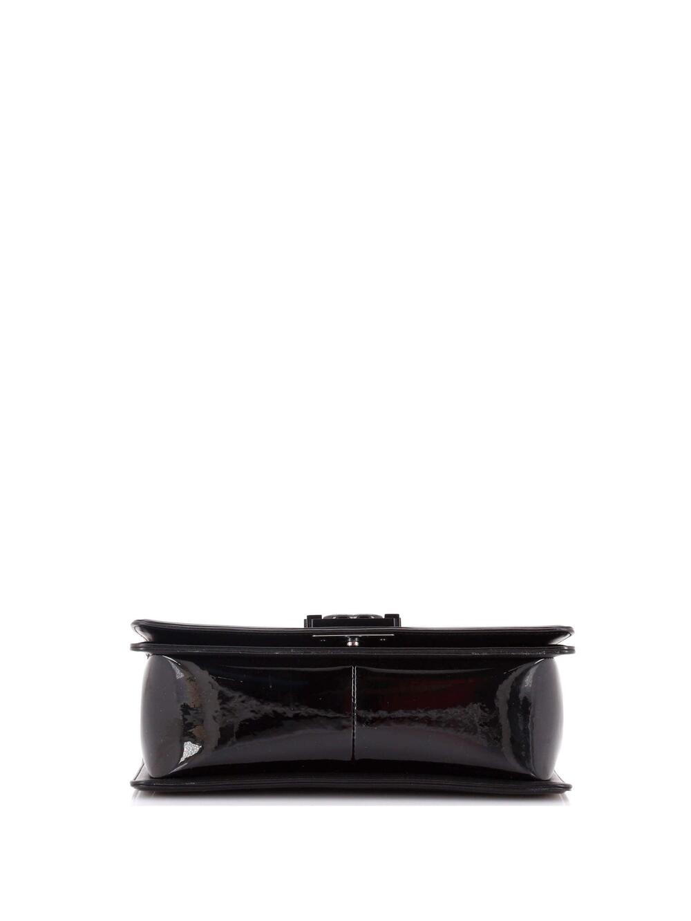 Chanel Boy Flap Bag Quilted Plexiglass #239928C32B - Picture 4 of 6